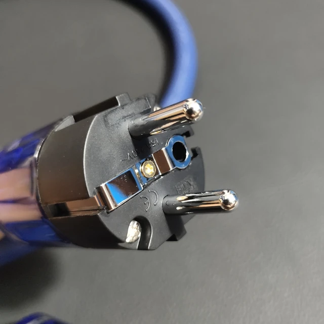 オーディオ用電源ケーブル: FURUTECH FP-3TS20,　プラグ付き Furutech-オーディオケーブルfp-3ts20アルファopcシリーズ