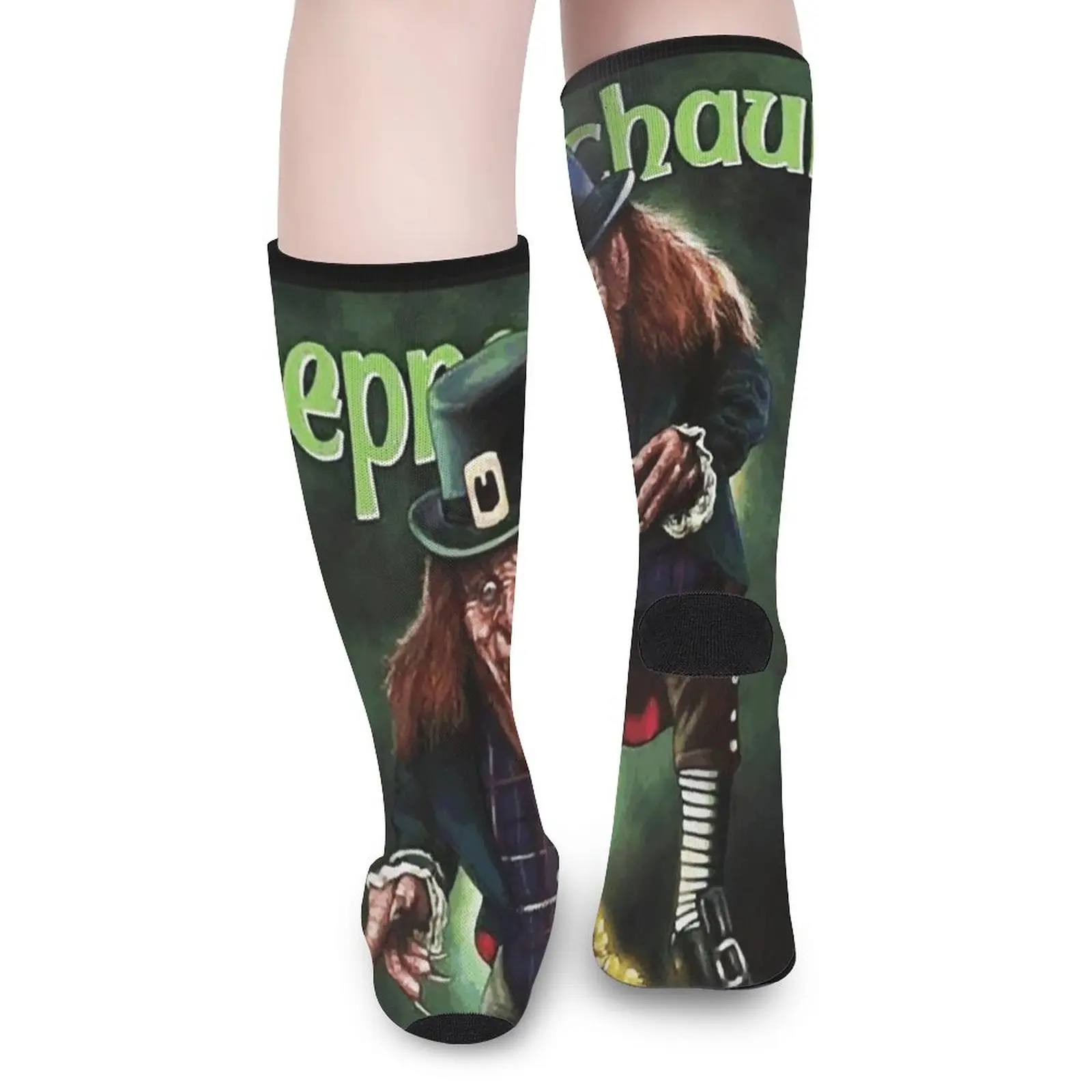 Mens Womens Horro Film Leprechaun 1993 Boys Fans Socks funny sock cotton socks men valentine gift ideas happy socks