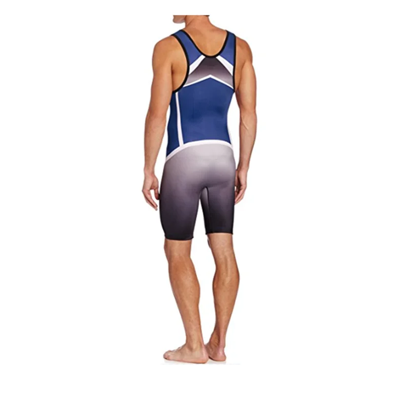 Sports Suit Powerlifting Singlet 3 Color Wrestling Singlets Tummy Control Wear GYM Triathlon PowerLifting Clothing Swimming Running Skinsuit Youth & Adult