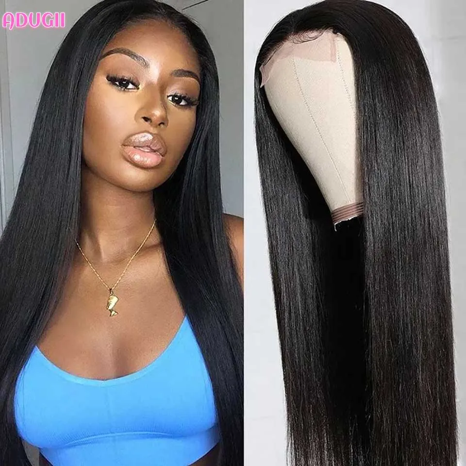 

HD Lace Front Human Hair Wigs Straight 13x6/13x4 Lace Frontal Human Hair Wigs For Black Women Brazilian Remy Lace Closure Wigs