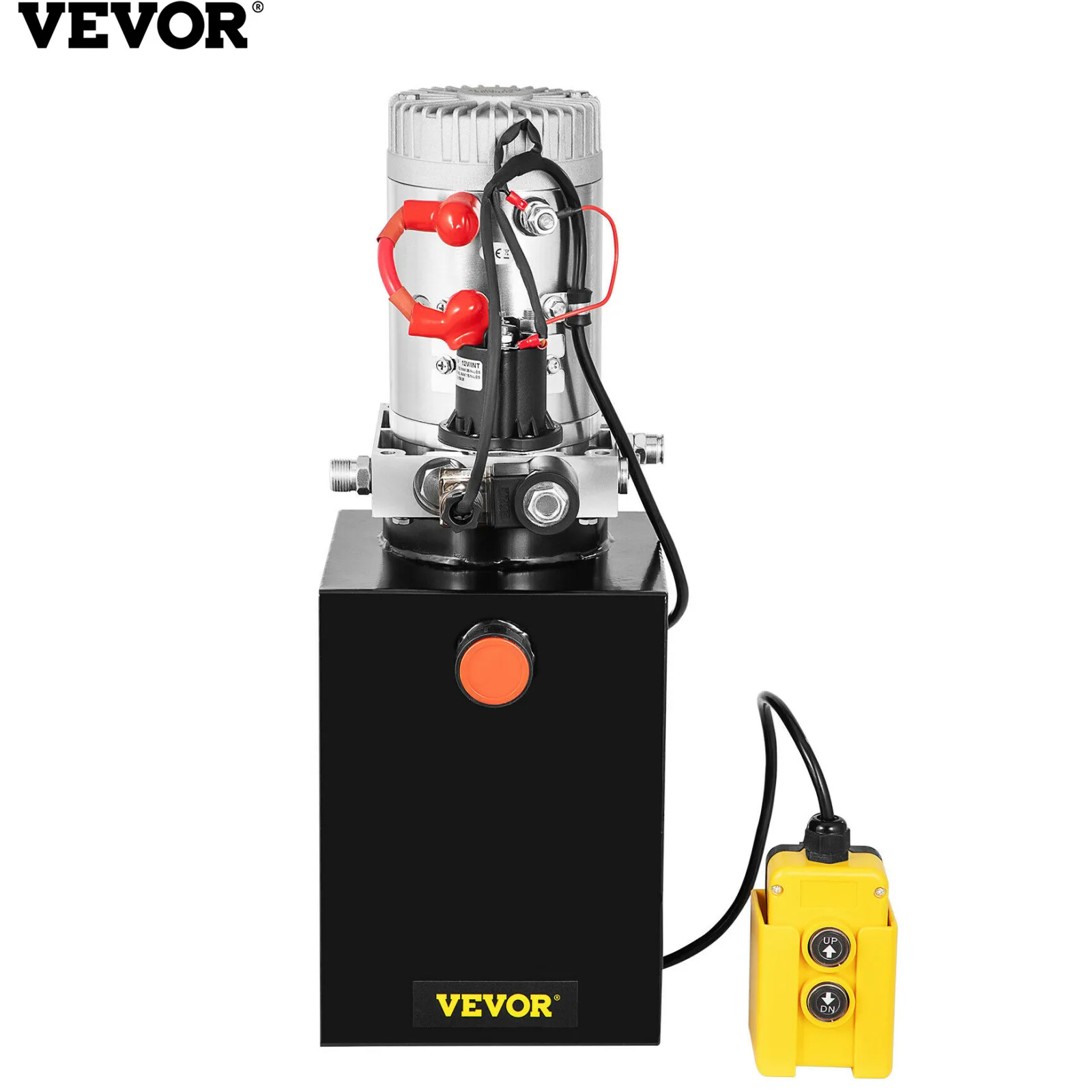 VEVOR-bomba hidráulica de gato de coche, unidad de potencia de remolque de  descarga de 4-20 cuartos, Control remoto, grúa, camión, Motor de elevación  de coche, 12V CC, acción única - AliExpress