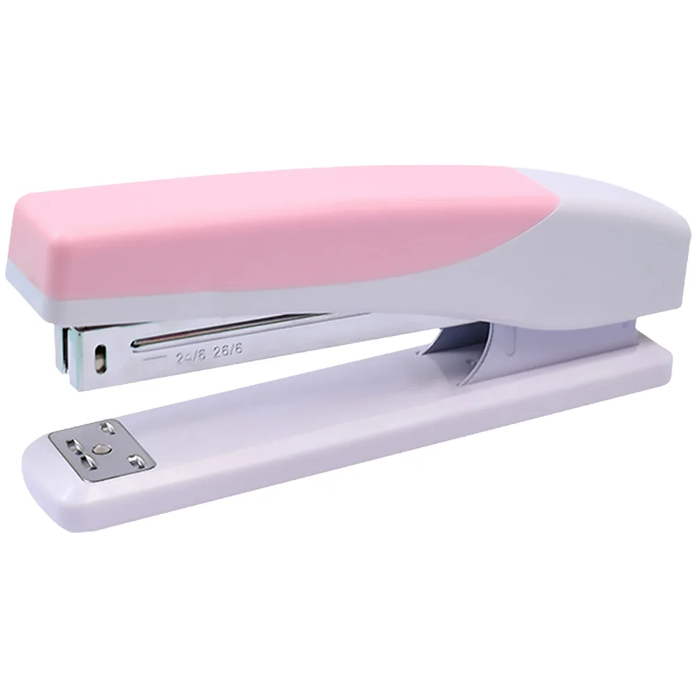 Stapler Household Large Capacity Office Supply Supplies Must Have Home Portable Staplers Multifunction for Desk deli effortless stapler 24 6 26 6 25 sheets capacity half full strip power saving staplers stationery office supply