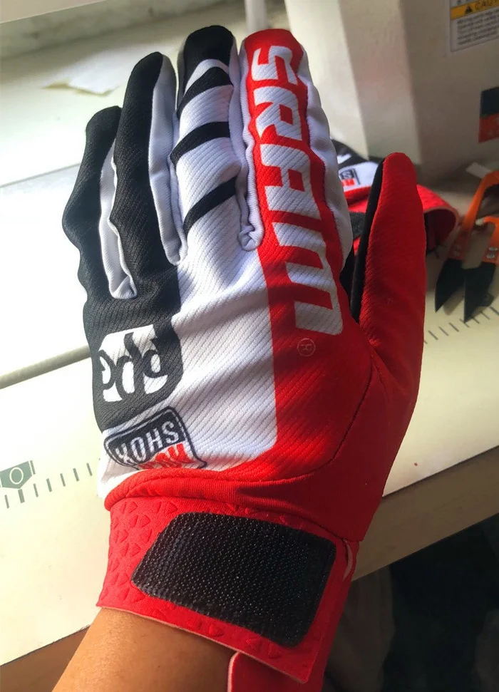 SRAM Fahrradhandschuhe BMX Racing Fahrradhandschuhe ATV MTB Off Road STREAM Motorradhandschuhe Mountainbike Handschuhe – Detail 4