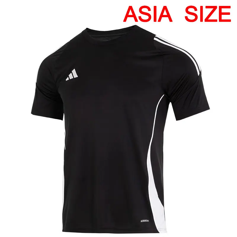 أديداس-تي شيرت رجالي بأكمام قصيرة ، TIRO24 JSY ملا...