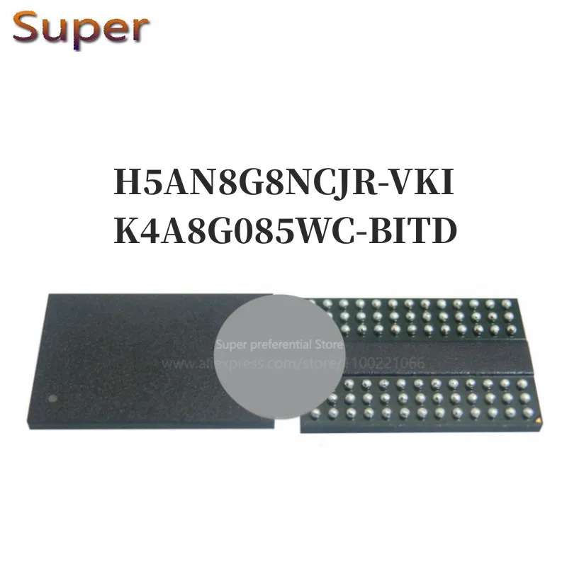 

5 шт. H5AN8G8NCJR-VKI 78FBGA DDR4 2666 Мбит/с 8 Гб