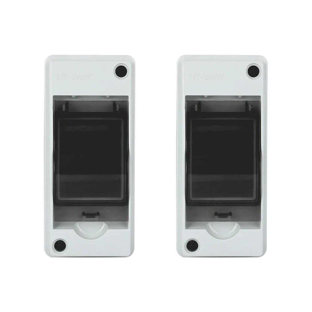 CILIA Compact Surface-Mounted Distribution Protection Box with Circuit Breaker