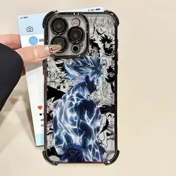 Custodia per telefono con airbag anti-fall Frieza Goku Plating