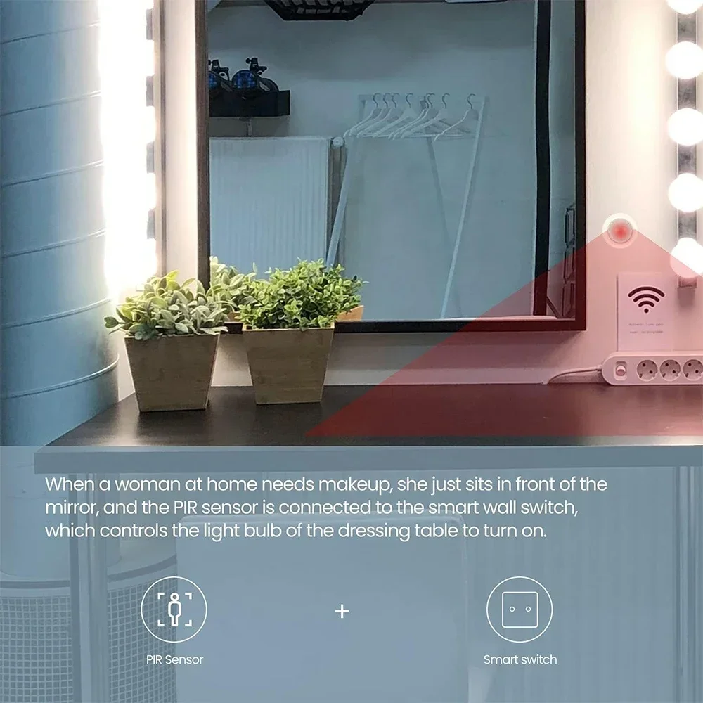 Zigbee Hub Zigbee Water Leak Sensor Zigbee Scene Button Motion Detector Door Sen