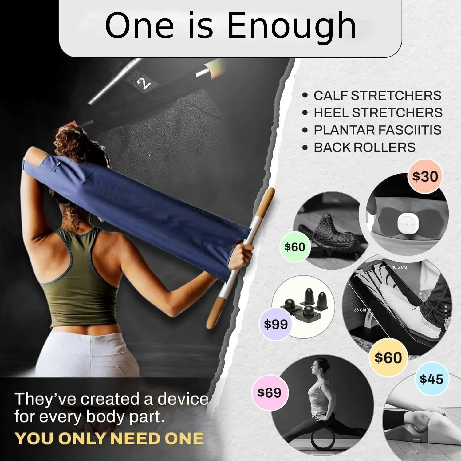 New Yoga Stretch Resistance Bands Multi-segment Belt Adult High Elasticity Yoga Assisted Stretching Belt Fitness Products