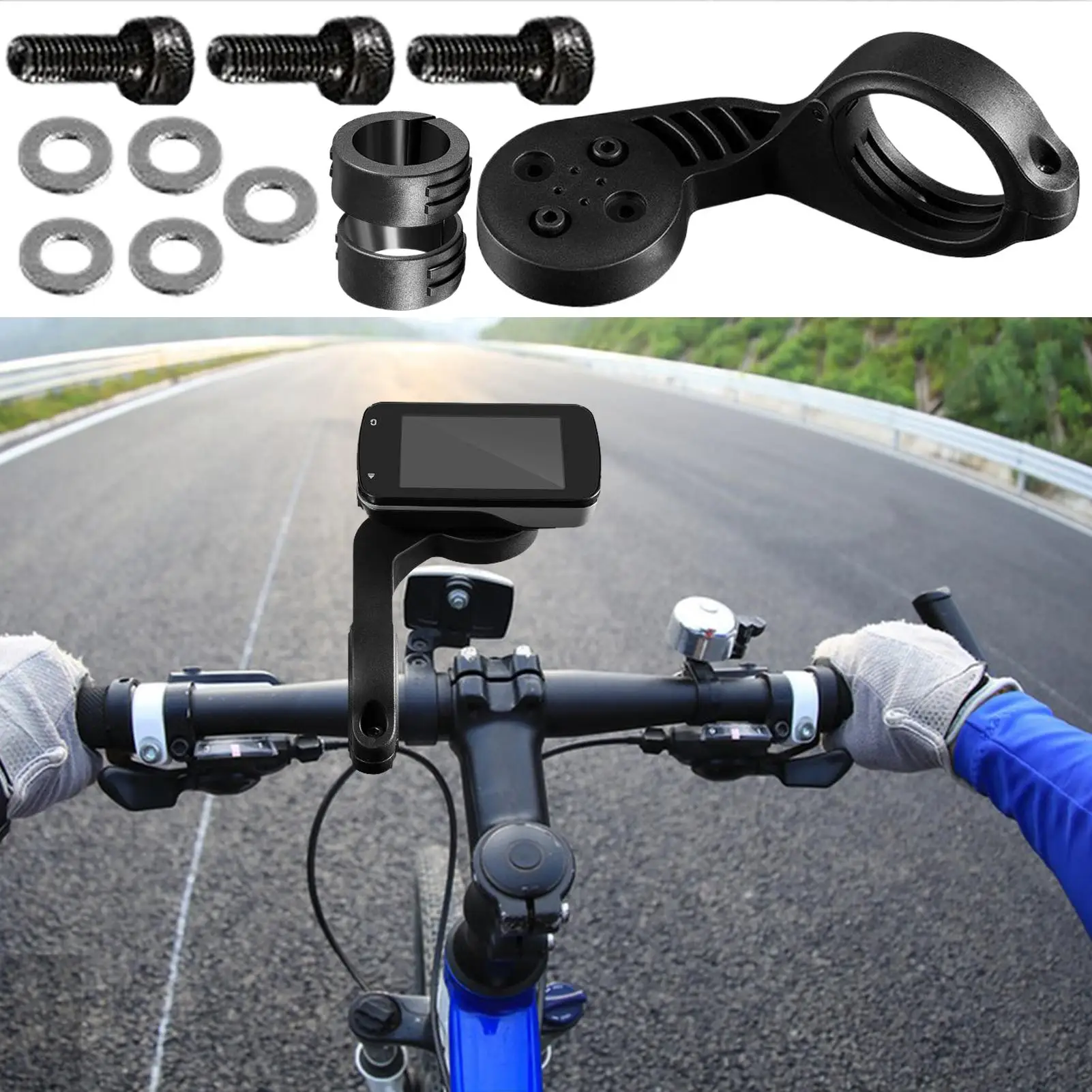 ForGarmins Bike Computer Holder ForGarmins Mount For Edge 1050, 840,540 Road MTBs Computer Bracket Bicycle Product Accessories