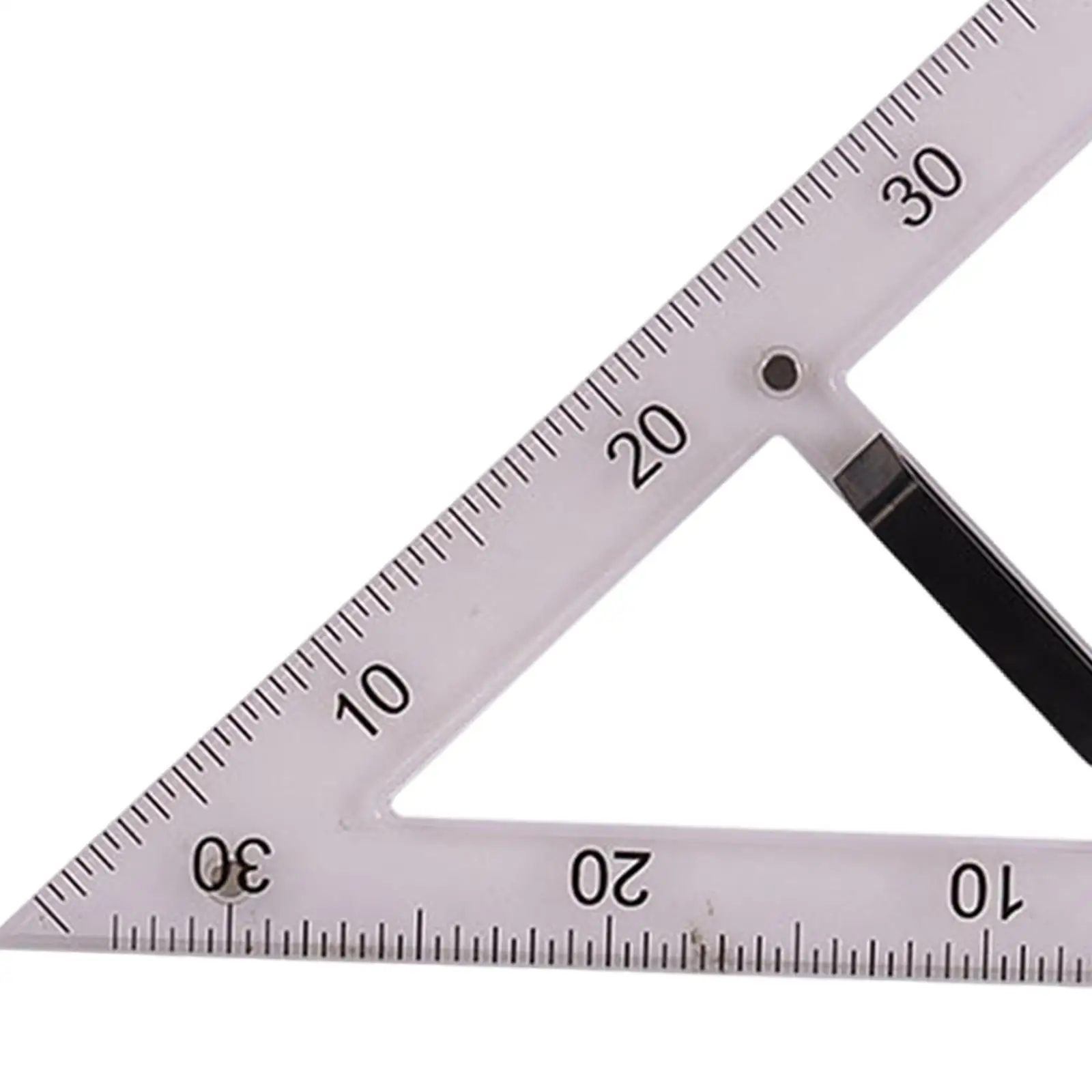 Large Math Geometry Ruler School Stationery for Blackboard Whiteboard Office