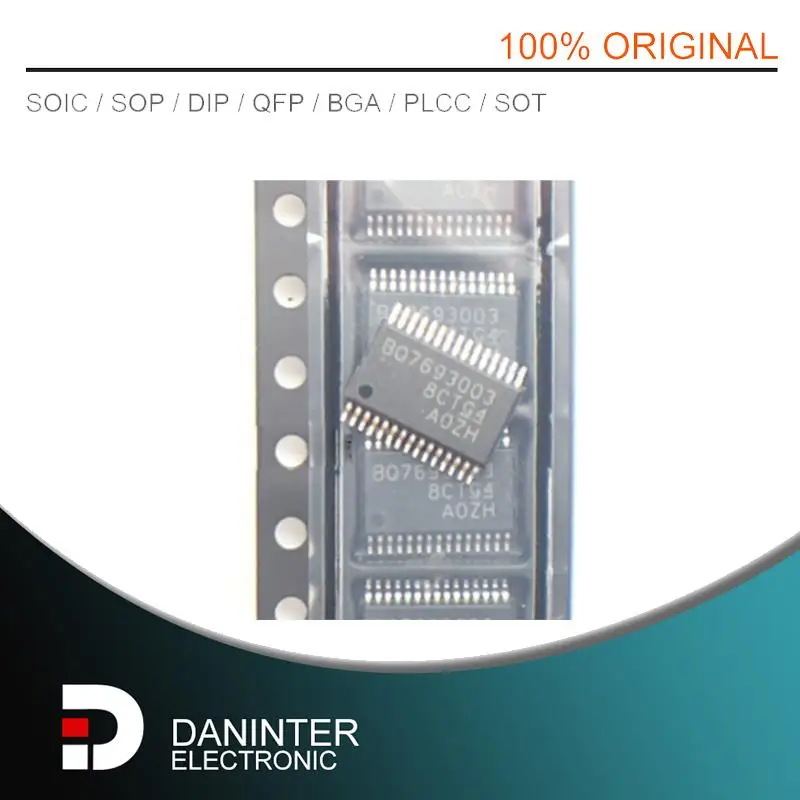 

Новинка 10 шт./лот BQ7693003DBTR BQ7693003DB BQ7693003 7693003 TSSOP-30