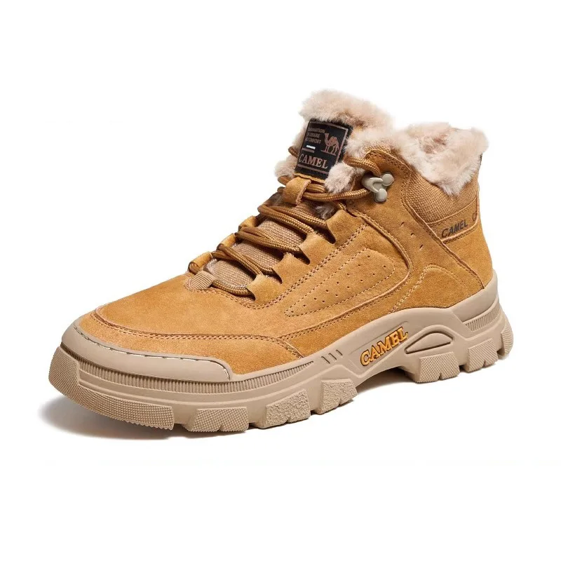 מגלי זהב מגפי חורף לגברים גברים 2024 חדש