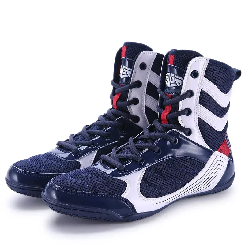 New Wrestling Shoes Men Professional Wrestling Sneakers for Men Light Weight Boxing Footwears Anti Slip Gym Shoes