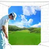 Practice Tennis Targets Softball Training Practice Screen Low Noise Golf Practice Aid And Training Aid For Indoor Backyard 1