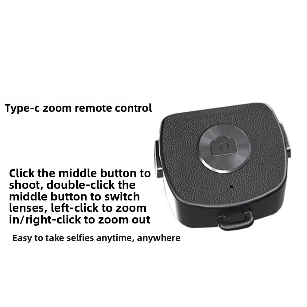 Zoom Bluetooth Statief Verstelbaar Telescopisch Lichtgewicht Uitschuifbare Selfie Stick Stand Vlog Fotografie_voghion.com