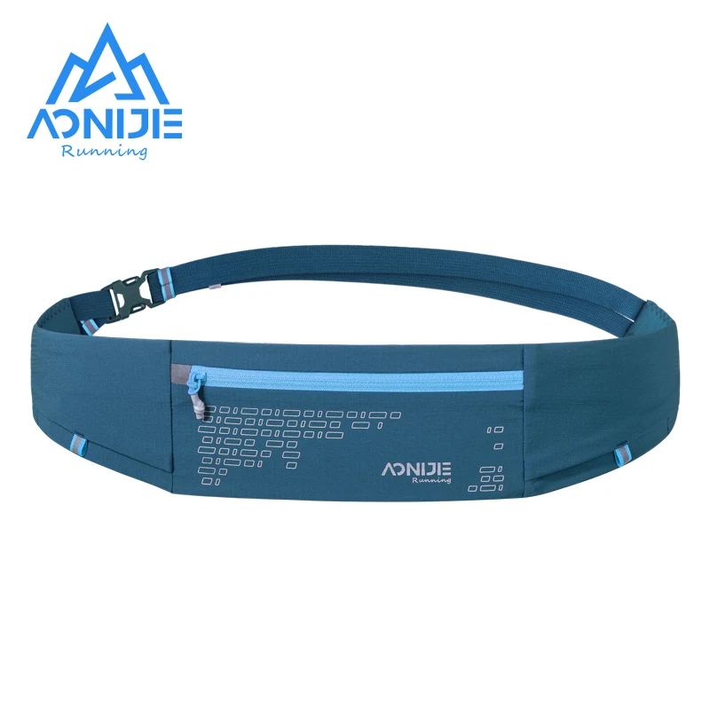 Aonijie W8112 Outdoor Comfortabele Running Heuptas Riem Hydratatie Fanny Pack Sport Zakken Voor Jogging Fitness Gym Wandelen