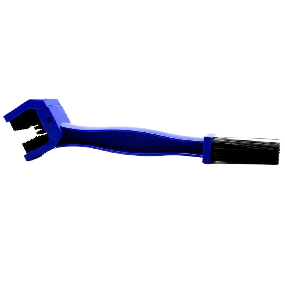 Motorcycle Chain Washer Heavy Duty Motobike Chain Cleaning Brush Double Ended Moto Chain Maintenance Brush Brake Remover