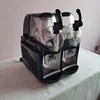 Double Cylinder Slush Machines Snow Melting Machine 110V/220v Ice Slusher Cold Drink Dispenser Smoothie Machine 1