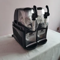 Double Cylinder Slush Machines Snow Melting Machine 110V/220v Ice Slusher Cold Drink Dispenser Smoothie Machine 1