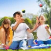 6PCS Smooth Durable Juggle Ball Juggling Balls Set For Beginners Learn To Juggle Beginner Kit Circus Children Kids Outdoor Toy 3