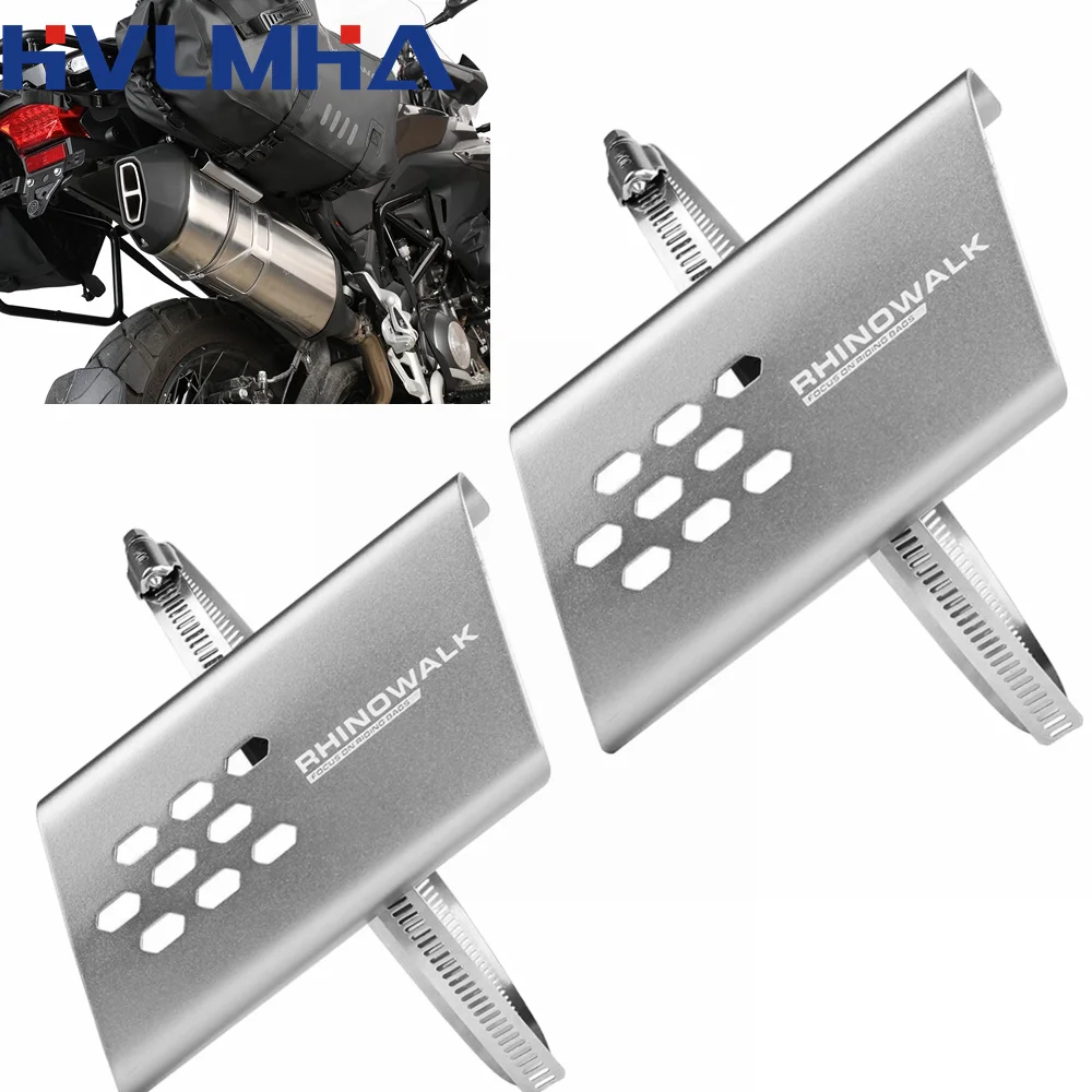Proteção Térmica Do Tubo De Escape Da Motocicleta Anti-Escaldamento