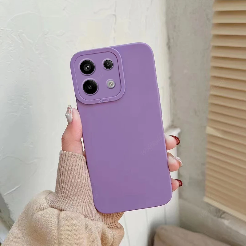 Shockproof Silicone TPU Phone Case - Soft, Durable Bumper Back Cover
