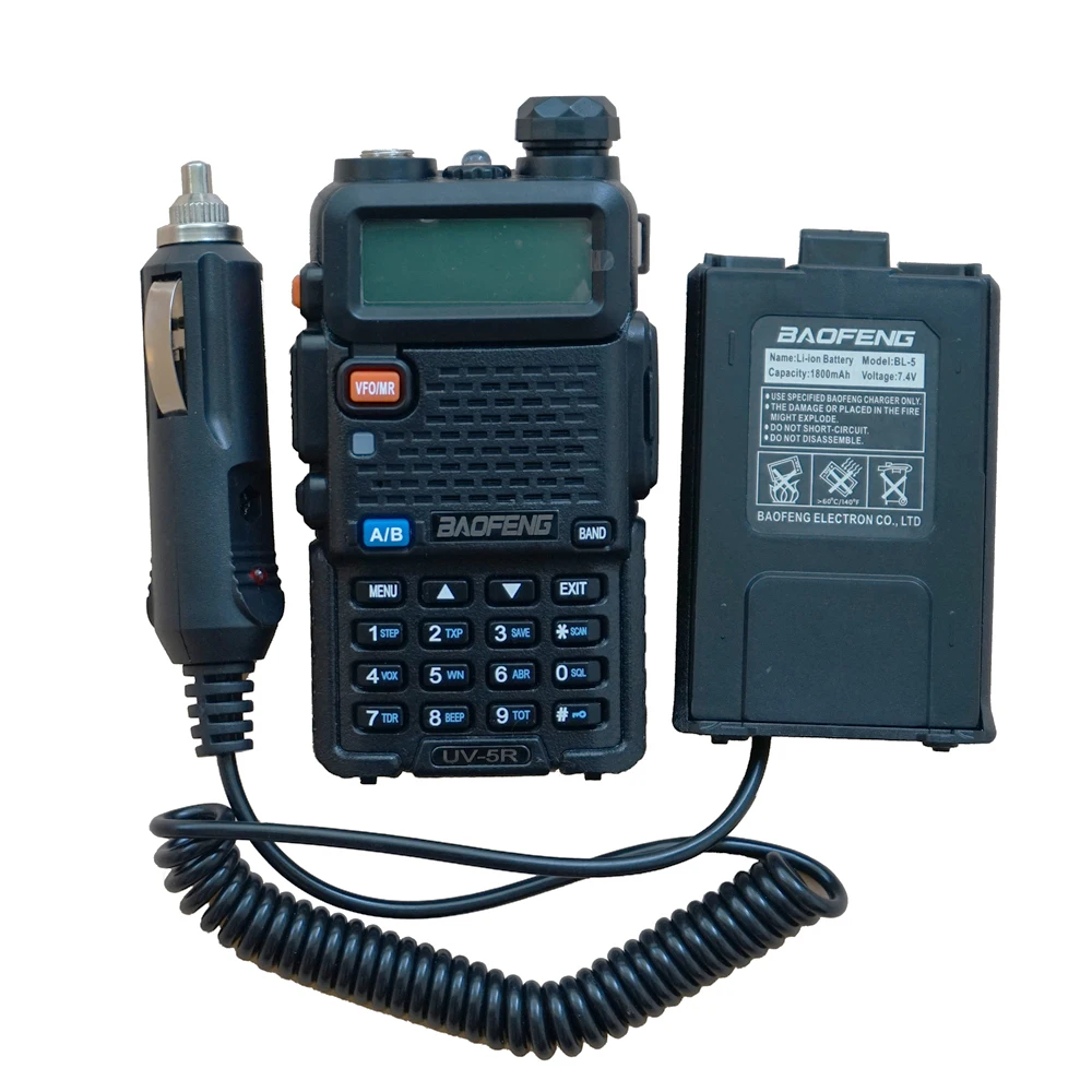 Рисунок 2 - Автомобильное зарядное устройство BAOFENG UV5R
