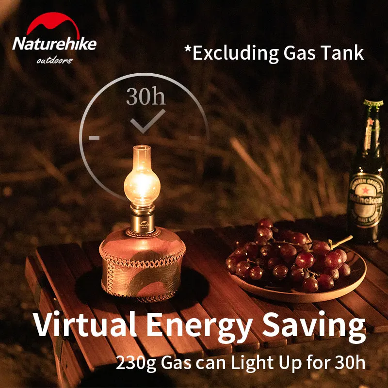 Naturehike Retro Gas Lamp Outdoor Gaslight Camping Gaslamp