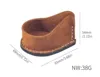 Cowhide Pipe Holder Portable Tobacco Smoking Pipe Stand Holder Tool Accessories 5