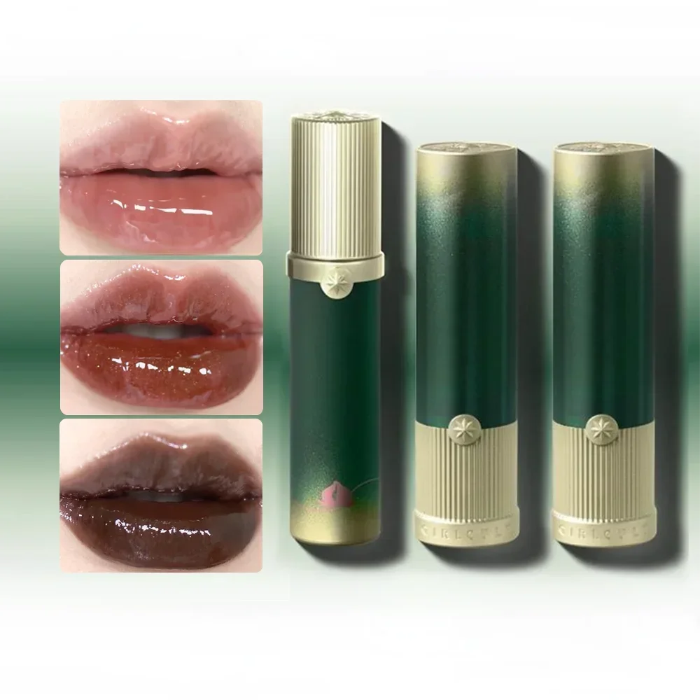 Girlcult Shine Liquid Lipstick Water Light Hydrating Long-Lasting Shimmer Jelly Lip Tint Nude Red Lip Gloss Makeup Cosmetics 6