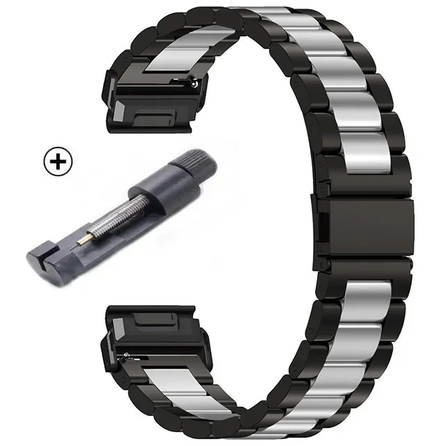 Quick Fit Stainless Steel Strap - Premium Replacement Band