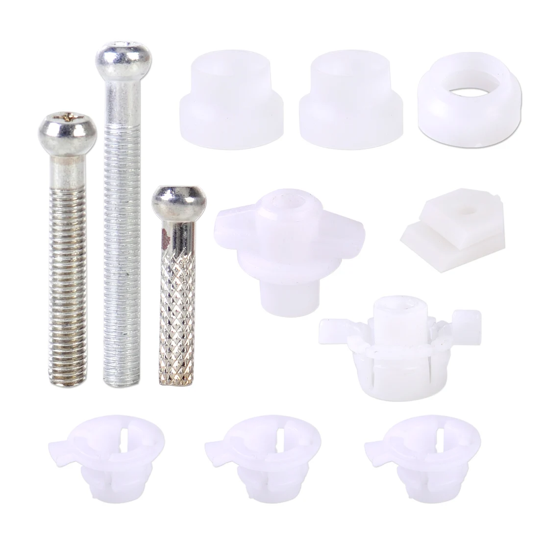 12개 내구성 있는 자동차 헤드라이트 조정 나사 클립 191941141 VW 골프 제타 MK2용