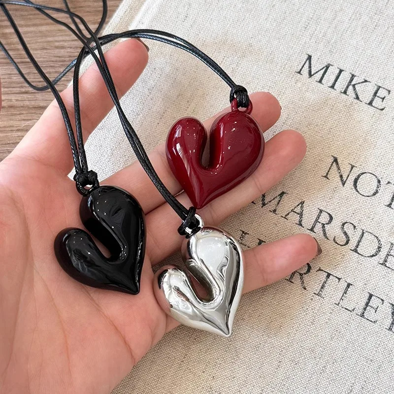 l*r様 god only knows TEAR HEART NECKLACE Amazon.com: XUN Zhe