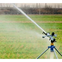 Female Thread Rocker Impact Sprinkler Gun Big Spray Covering Range Garden Agriculture Farm Lawn Irrigation Watering Rain Gun 1
