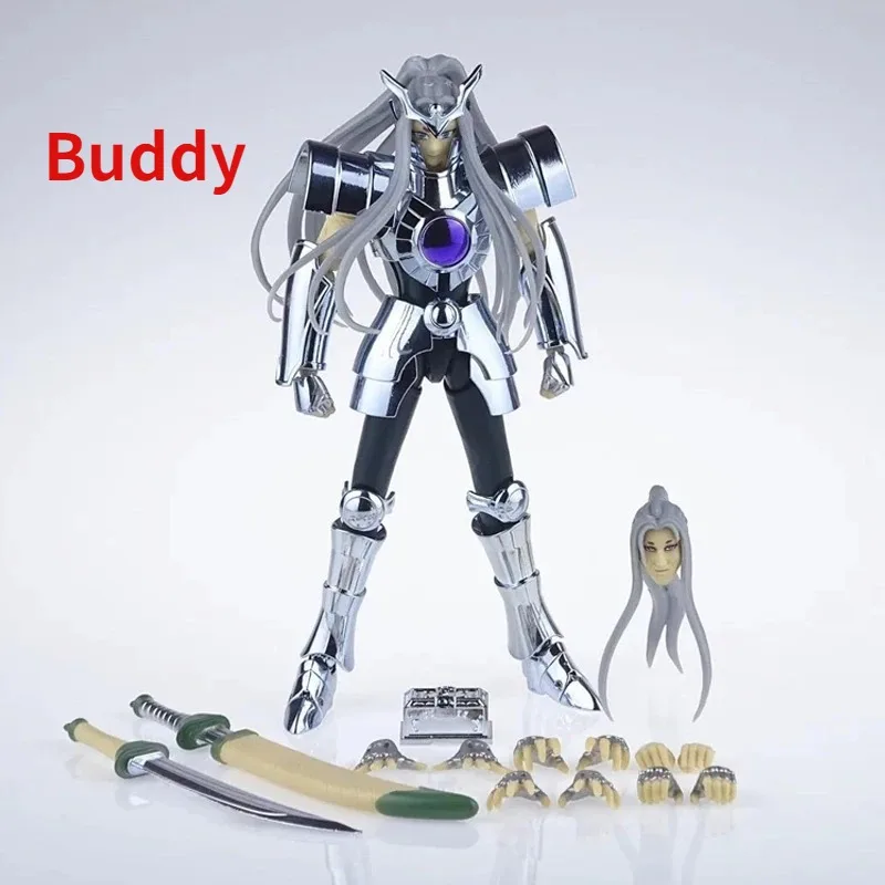 

Акция, модель в наличии CS, миф Сен-Сейя, тканевый алтарь, Hakuri EX, потерянный холст, LC, Серебряный зодиак, рыцари, экшн-фигурка