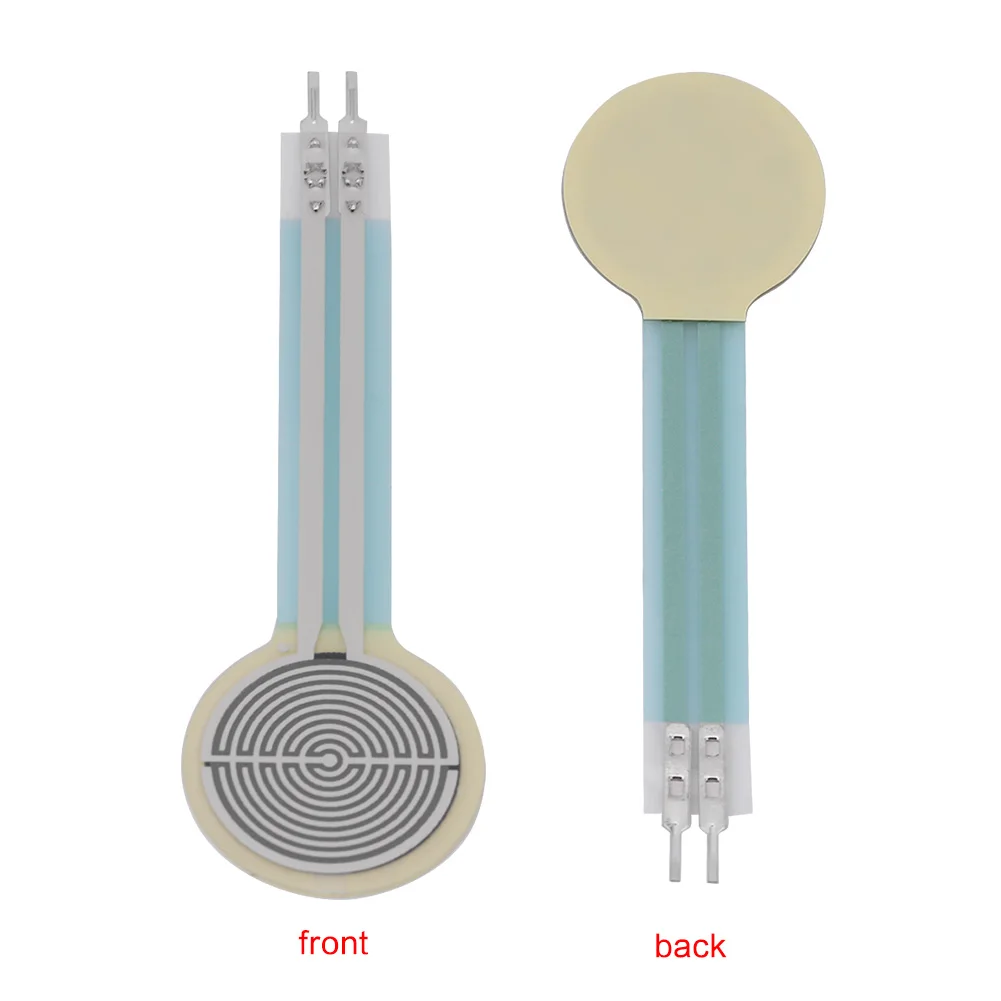 FSR402 Resistance Type Thin Film Pressure Sensor Force Sensing Resistor Long Tail Force Sensor Resistor Pressure