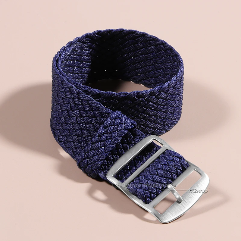 Versatile Woven Nylon Watch Strap - Sporty Fabric Wristband
