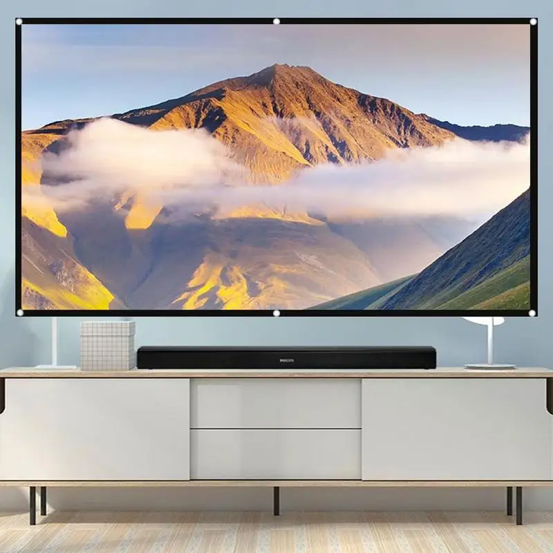 Portable High Definition Projector Screen 16:9