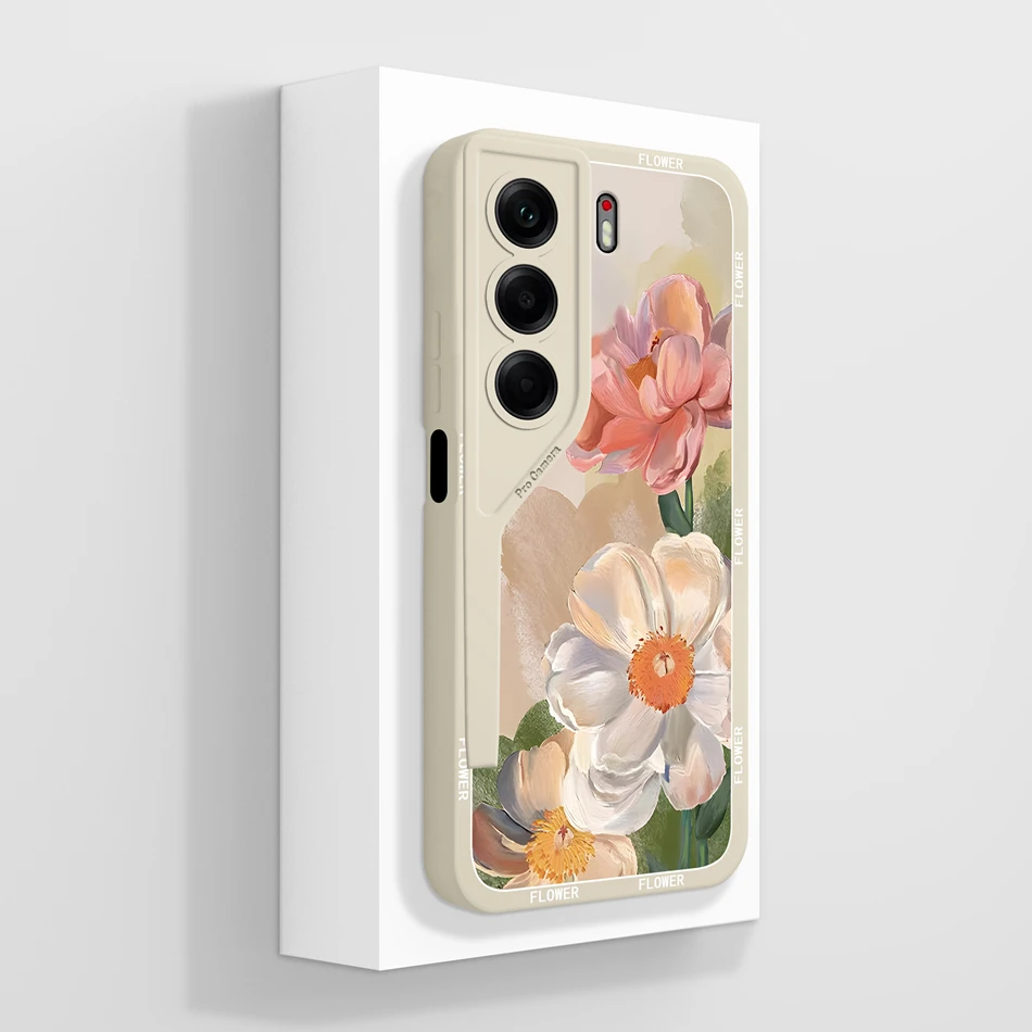 Trendy Creative Soft High-Quality Liquid Silicone Phone Case - Durable Bumper Back Cover