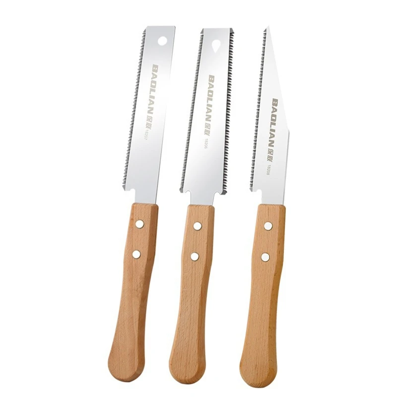 305mm Hacksaw Japanese Single Double Edged Pull Cutting Handsaw
