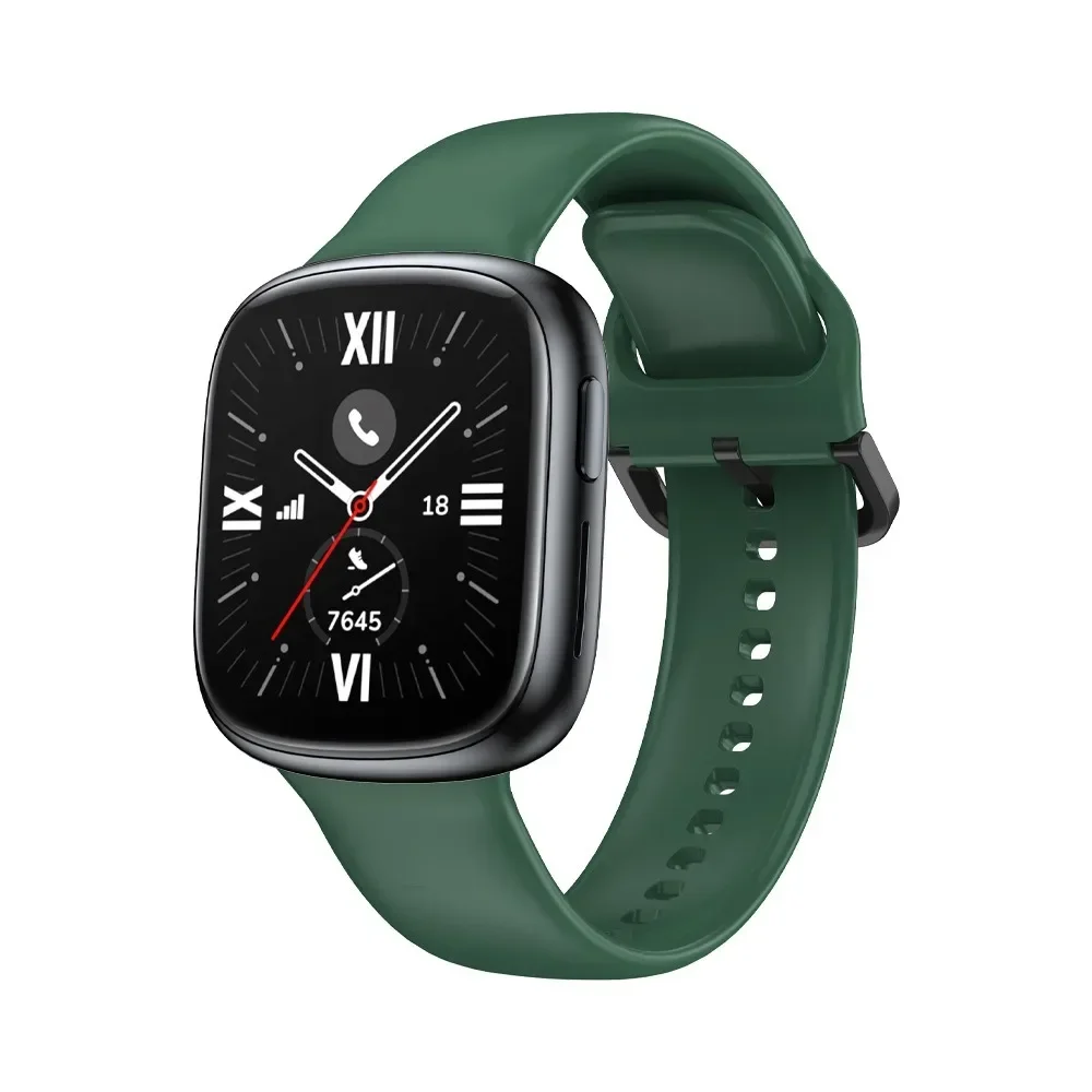 Premium Silicone Sports Band for Honor Smart Watch - Replacement Wristband Bracelet