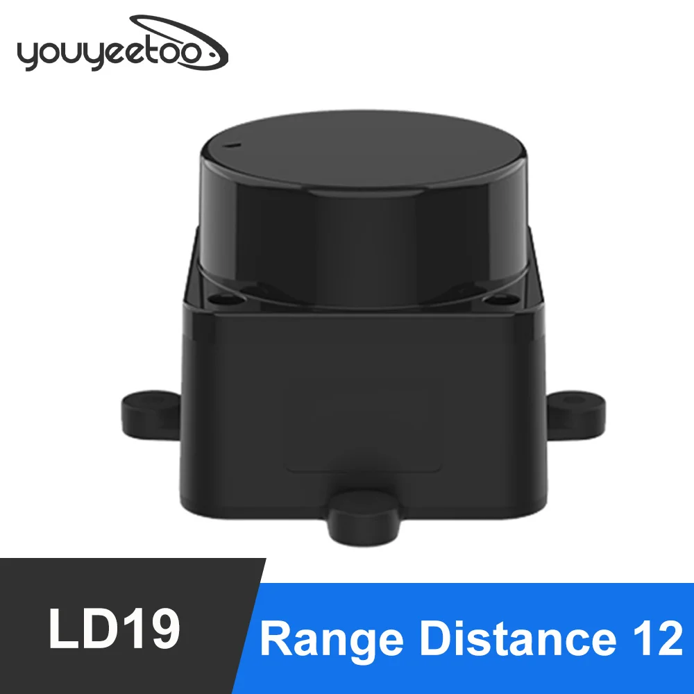 DTOF LiDAR LD19 laser Radar Lidar Scanner 360° Ranging
