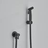 Brushed Gold Handheld Toilet Bidet Sprayer Stainless Steel Bidet Shower Hygienic Shower Wall Toilet Bidet Sprayer Cold Water 3
