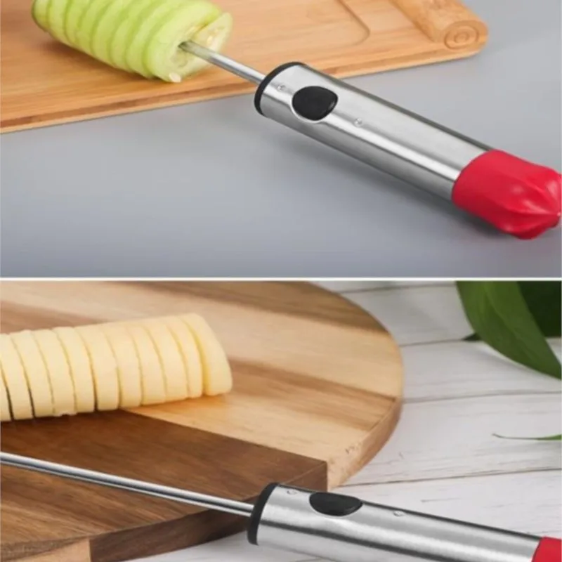 Ergonomic Fruit & Vegetable Corer 4