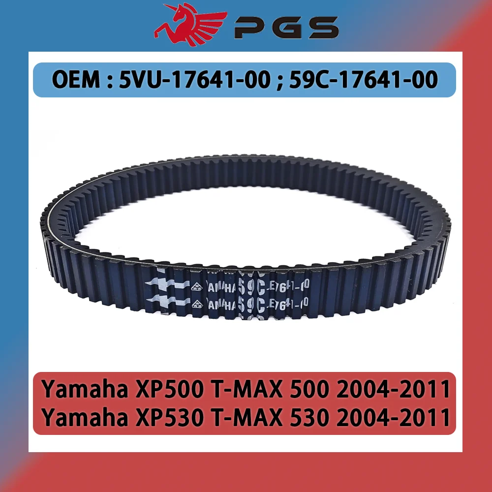 Drive Belt For Yamaha 5GH 17641 11 00 5GH 17641 00 00