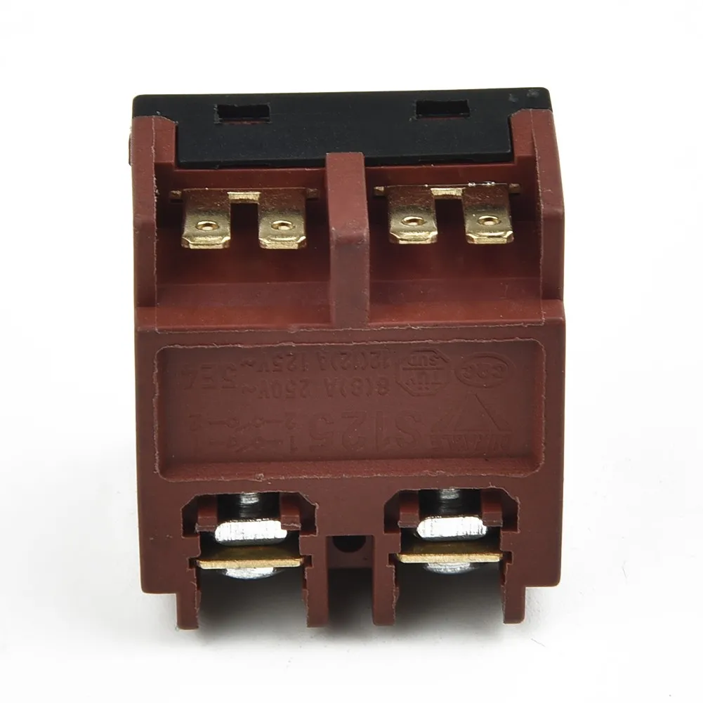 2 stücke Winkel Grinder Schalter Ersatzteile Push Button Schalter Für 100 Polierer Winkel Grinder Zubehör Power Tool – Detail 5