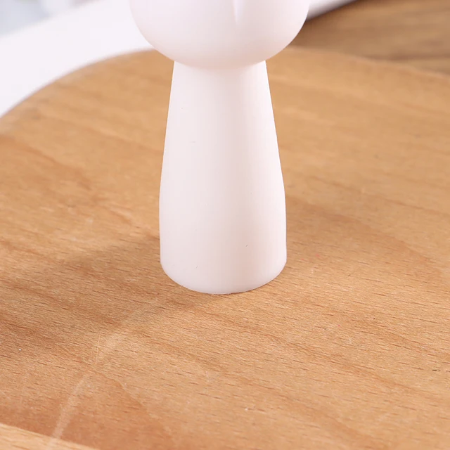 1Pc Whip Krém Adagoló Alkatrészt Felvert Tippek Szájjal -Borító Tartó Étkező Rúd Tömítés Gyűrűs Speciális Fej - Image 5
