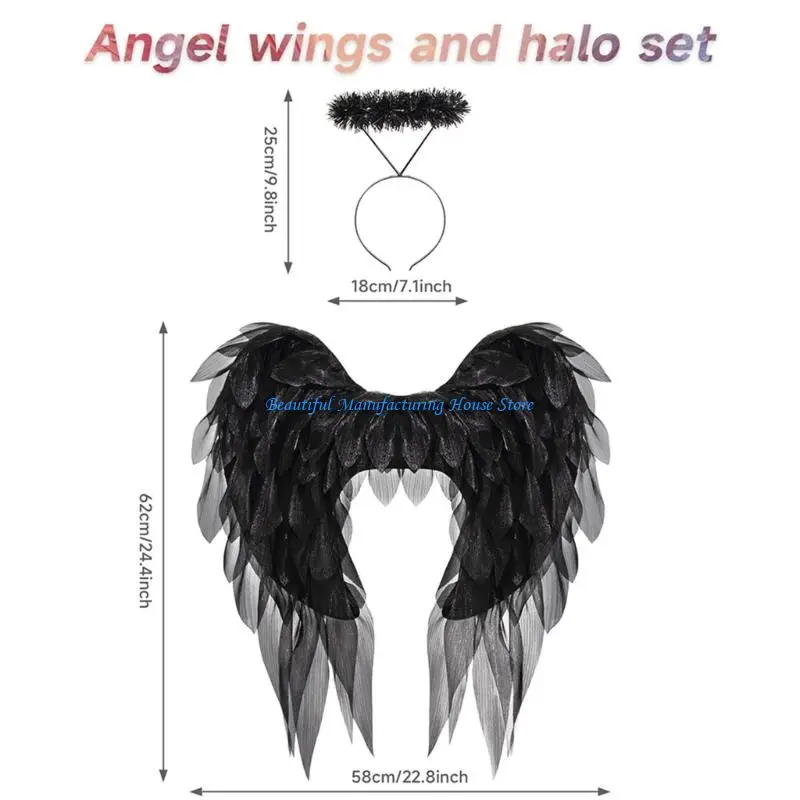 Kit Ange – Ailes et Auréole – photo 6