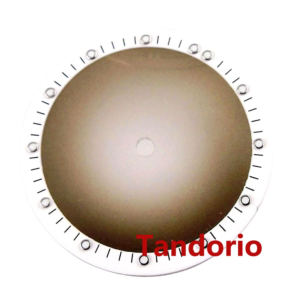 Piezas de reloj 28,5 mm esfera transparente cara luminosa para movimiento NH70 NH72 NH73 - Imagen 22 de 25